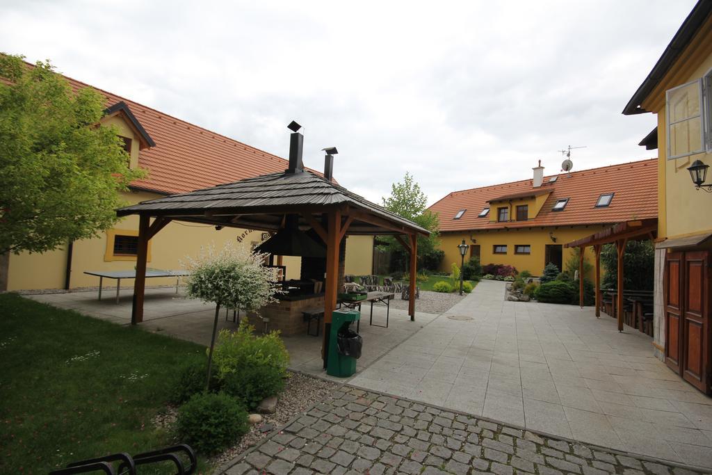 Pivovarsky Dvur Plasy Exterior foto